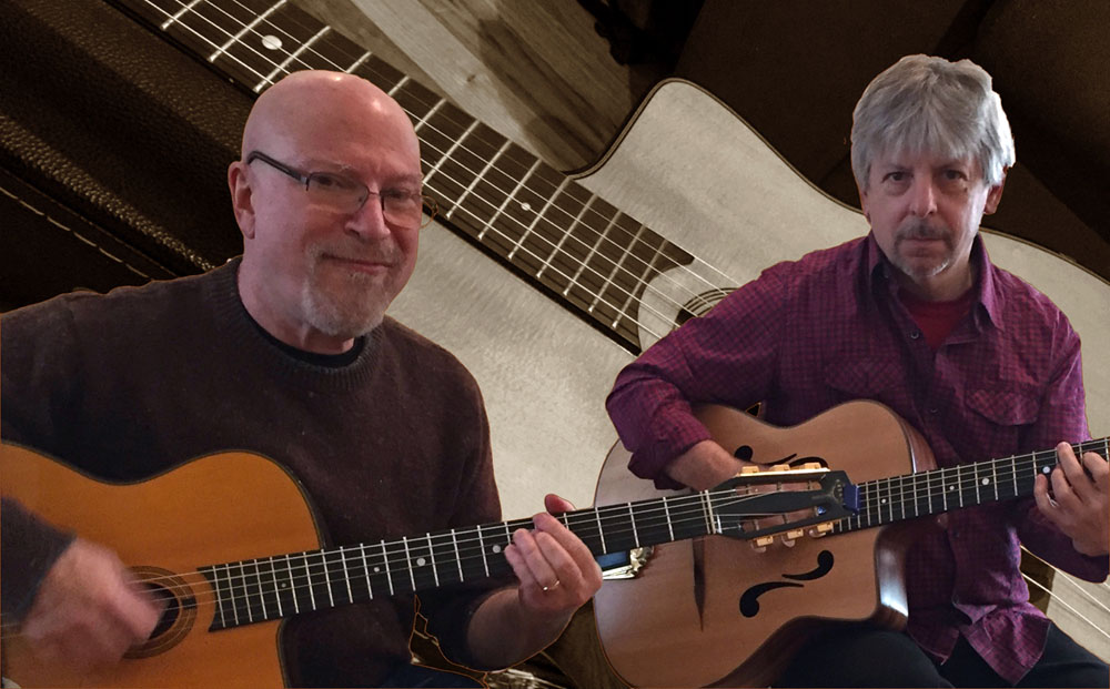 Warren Sirota and David Levitt; It Had To Be You  -- Gypsy Jazz! 